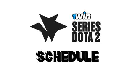 1win Series Dota 2 Spring: Schedule and where to watch.